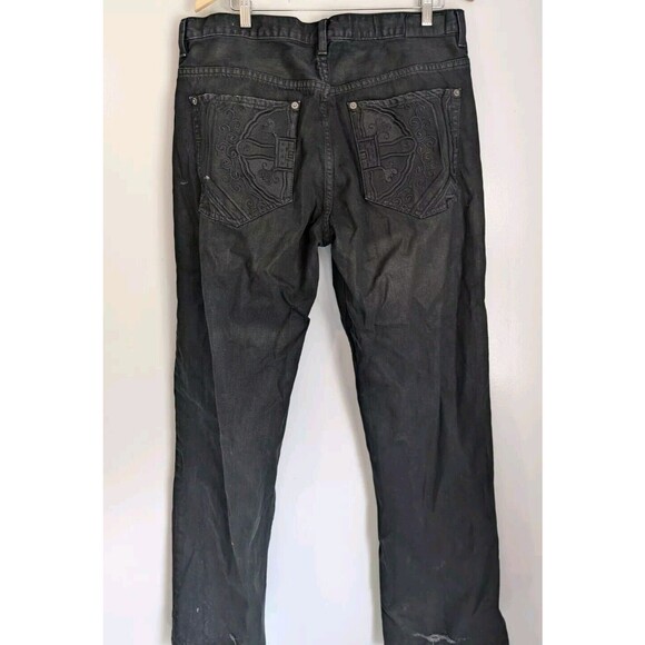 Sean John Jeans Created by P Diddy Combs Men's 36 Y2k Vintage Freak Off Jeans - Picture 2 of 11